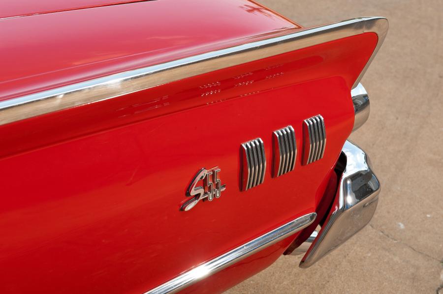  Mercury Monterey S-55 Marauder Hardtop 1963 года  (фото 17 из 22)